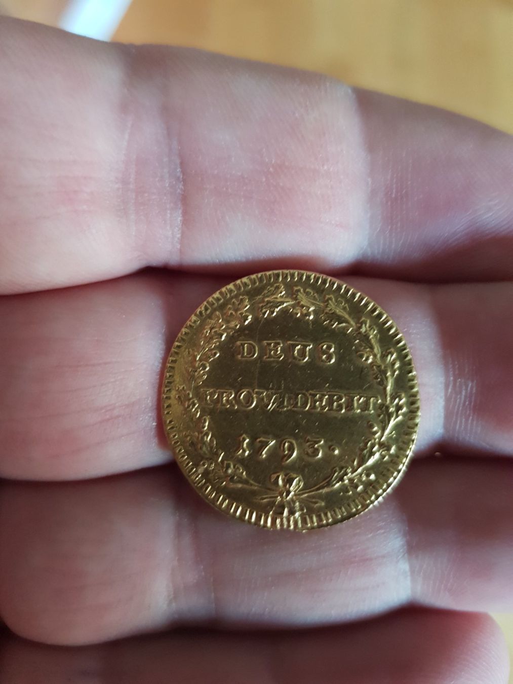 Tutti le monete: Duplone 1793 Berne – Usato da Meyrin venduto da menelaos77