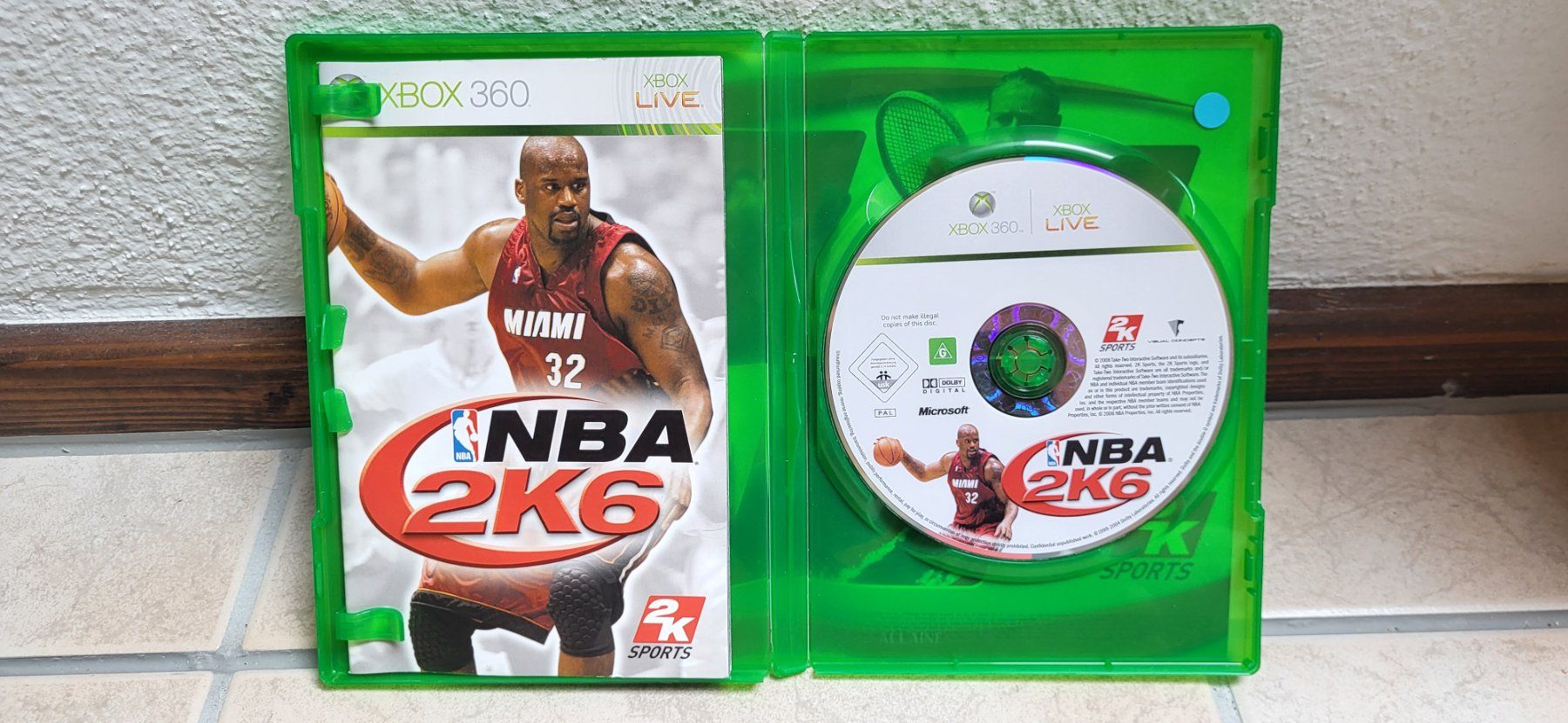 Microsoft Giochi: Xbox 360 - NBA 2k6 – Usato da Münsingen venduto da Heroism2010 2