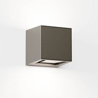 Design Outdoor Wandleuchte Gap Q braun 8 Stk. Top Zustand!