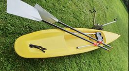 Virus Skiff Ruderboot guter Zustand 