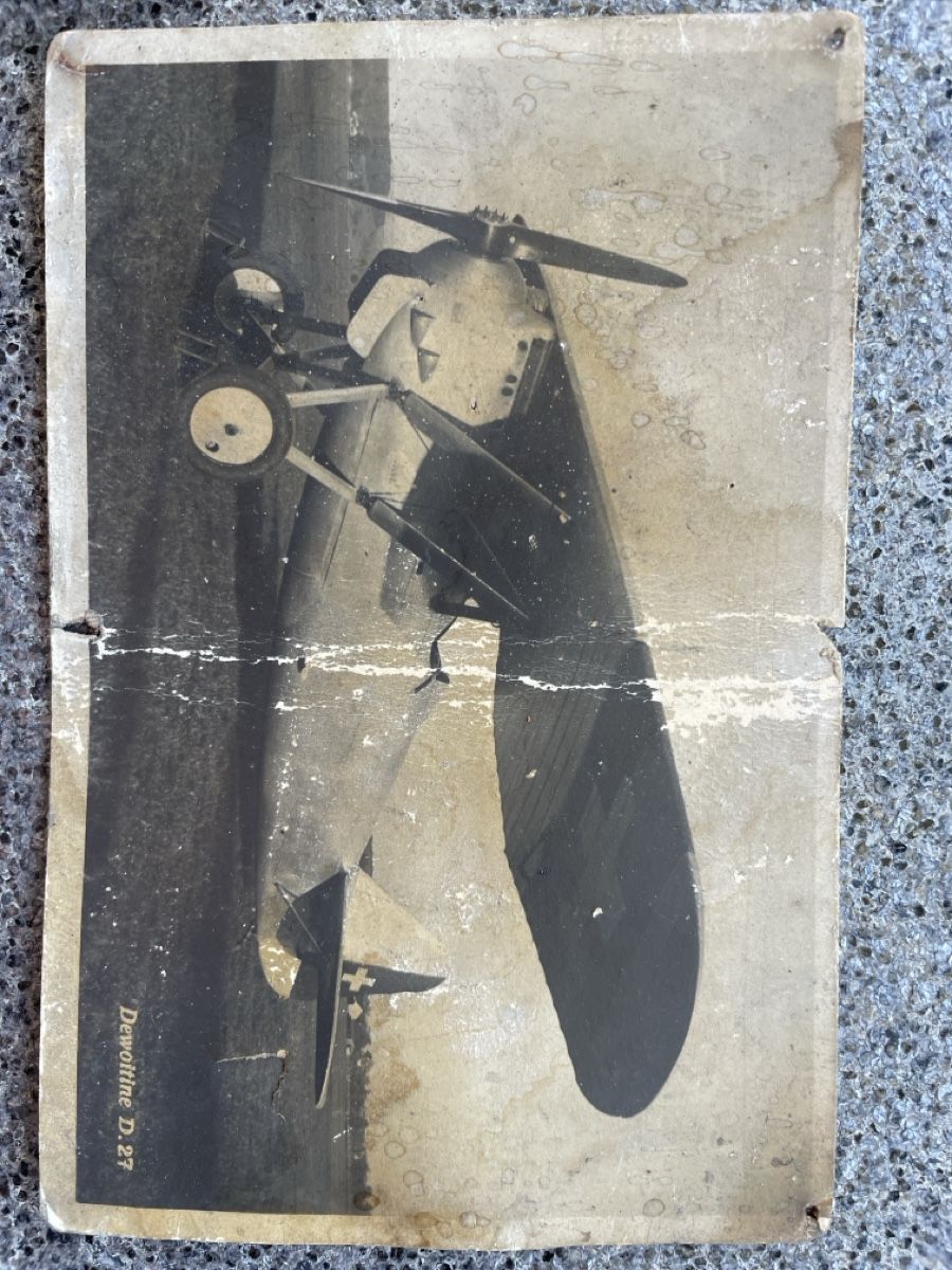 Cartoline postali: Flugzeugfotos – Usato da Schlatt TG venduto da mori04 2
