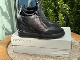 Geox Schuhe Sneakers Gr. 38 Neuwertig