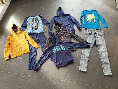 Jungen Kleiderpaket, Grösse 158/164 8-teilig, Top Zustand!