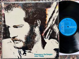 Francesco De Gregori – Viva L'Italia first press 1979 LP 🛀