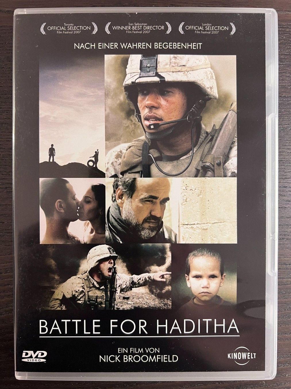 Tutti i DVDs: Battle for Haditha – Usato da Zürich venduto da FilmFreunde