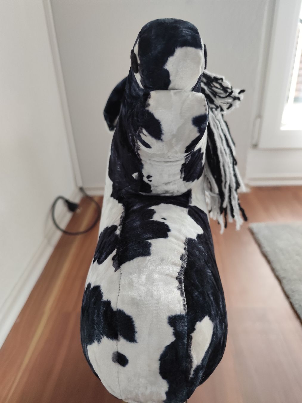Giocattoli: Schwarz/Weiß Geschecktes Hobby Horse – Nuovo (secondo la descrizione) da Buttwil venduto da Melissa007 7