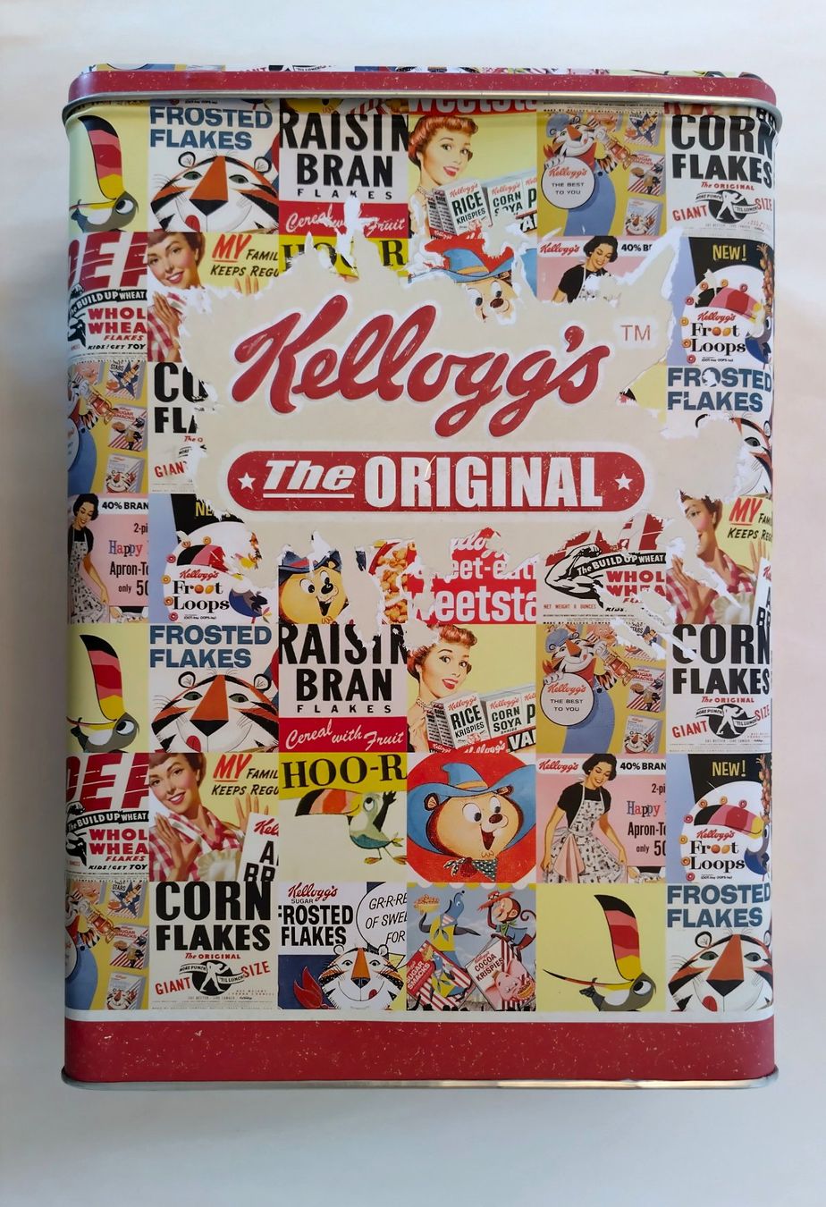 Altro in Decorazioni & Accessori: Kellogg's Corn Flakes - The Original / Blechdose ab Fr. 8.- – Usato da Bellach venduto da JingleJerry