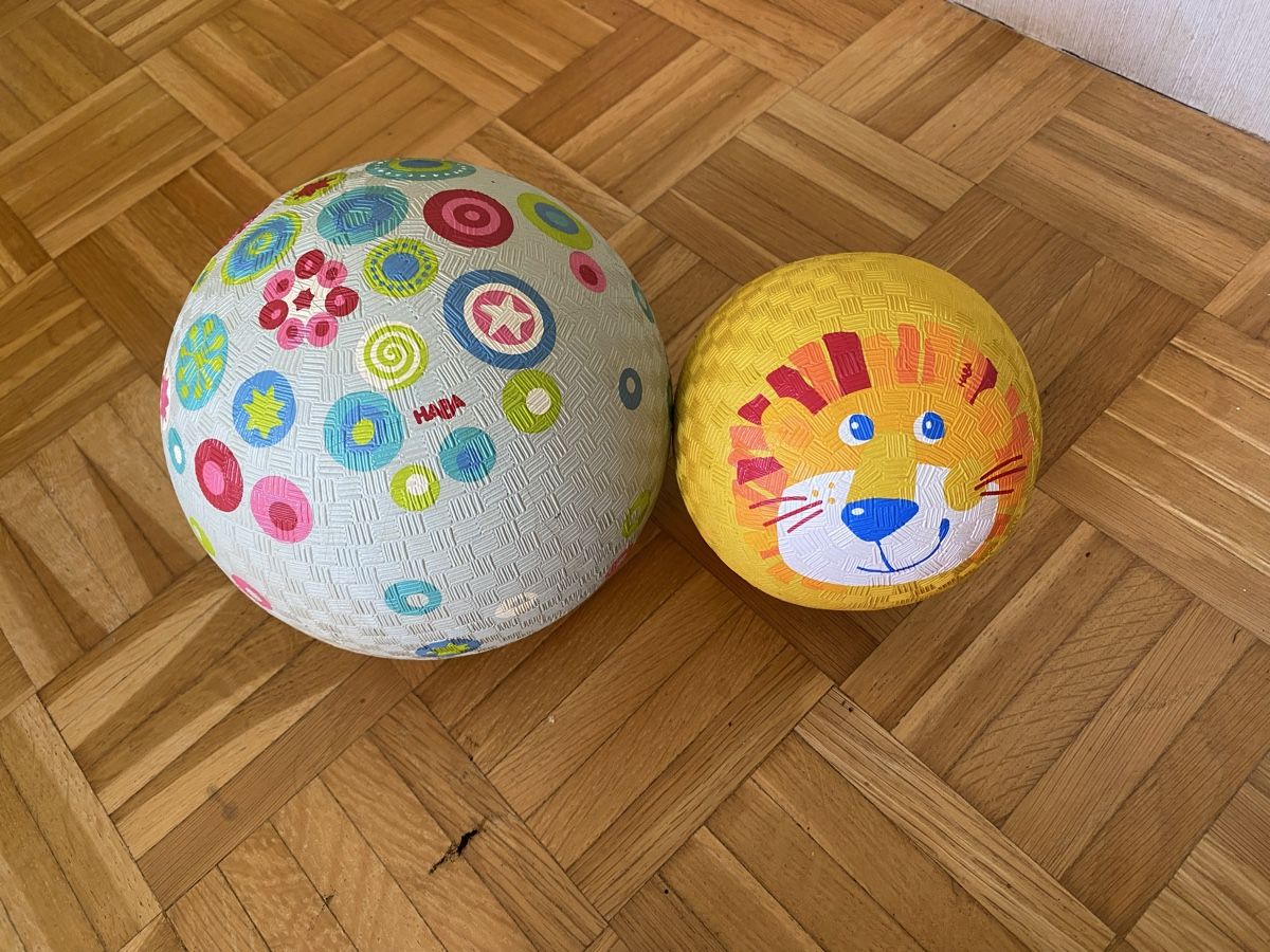 Palloni: 2 HABA Babybälle Set – Usato da Zürich venduto da Mariaov