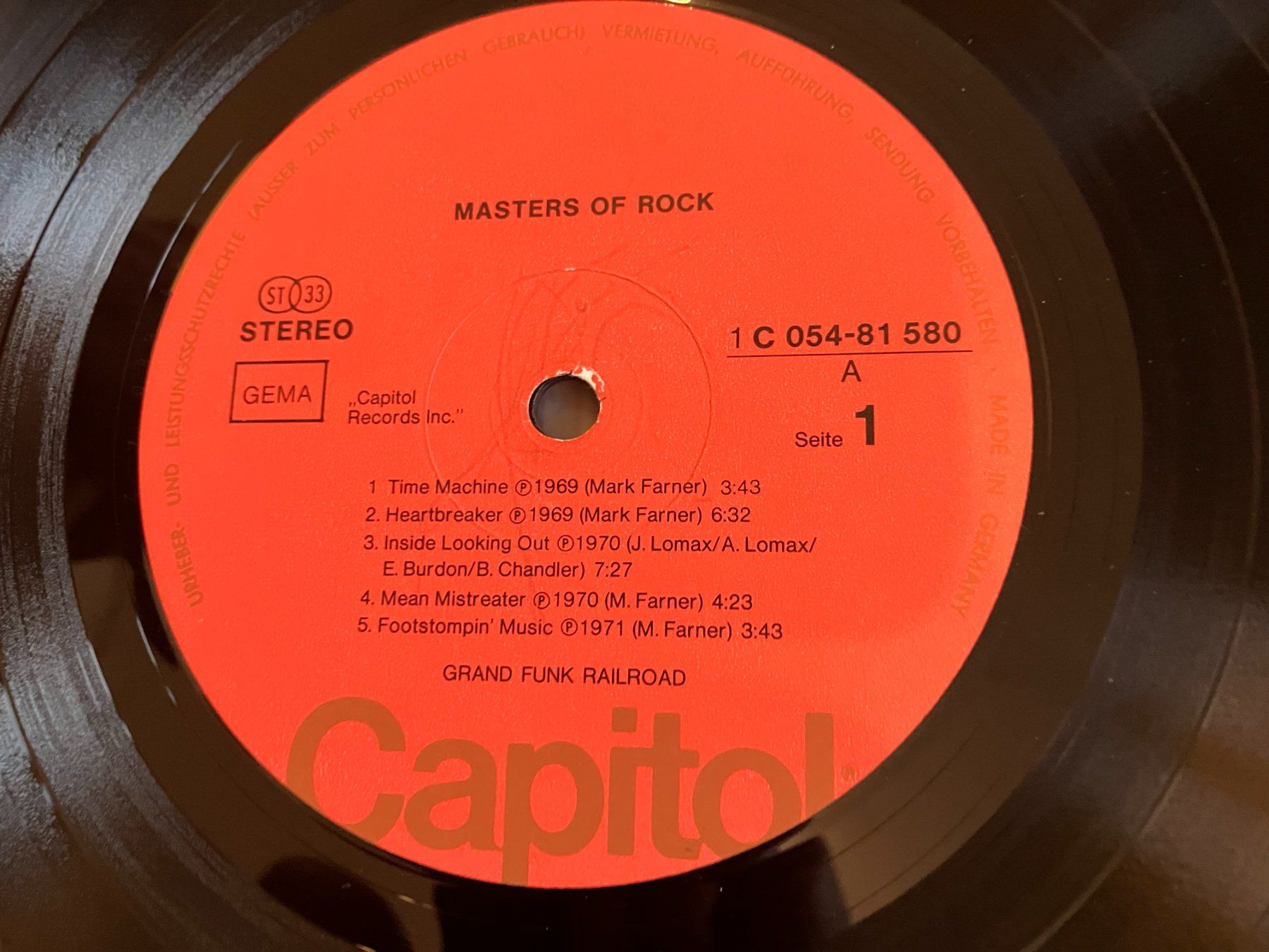 Dischi in vinile: Grand Funk Railroad – Usato da Aarwangen venduto da Jukebox3 5