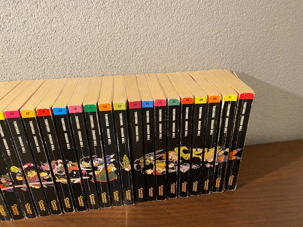 Dragon Ball - Manga band 1-42 (complete) - Carlsen comics
