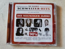50 Jahre / Die neunziger Jahre 90'  -  Hits & Raritäten
