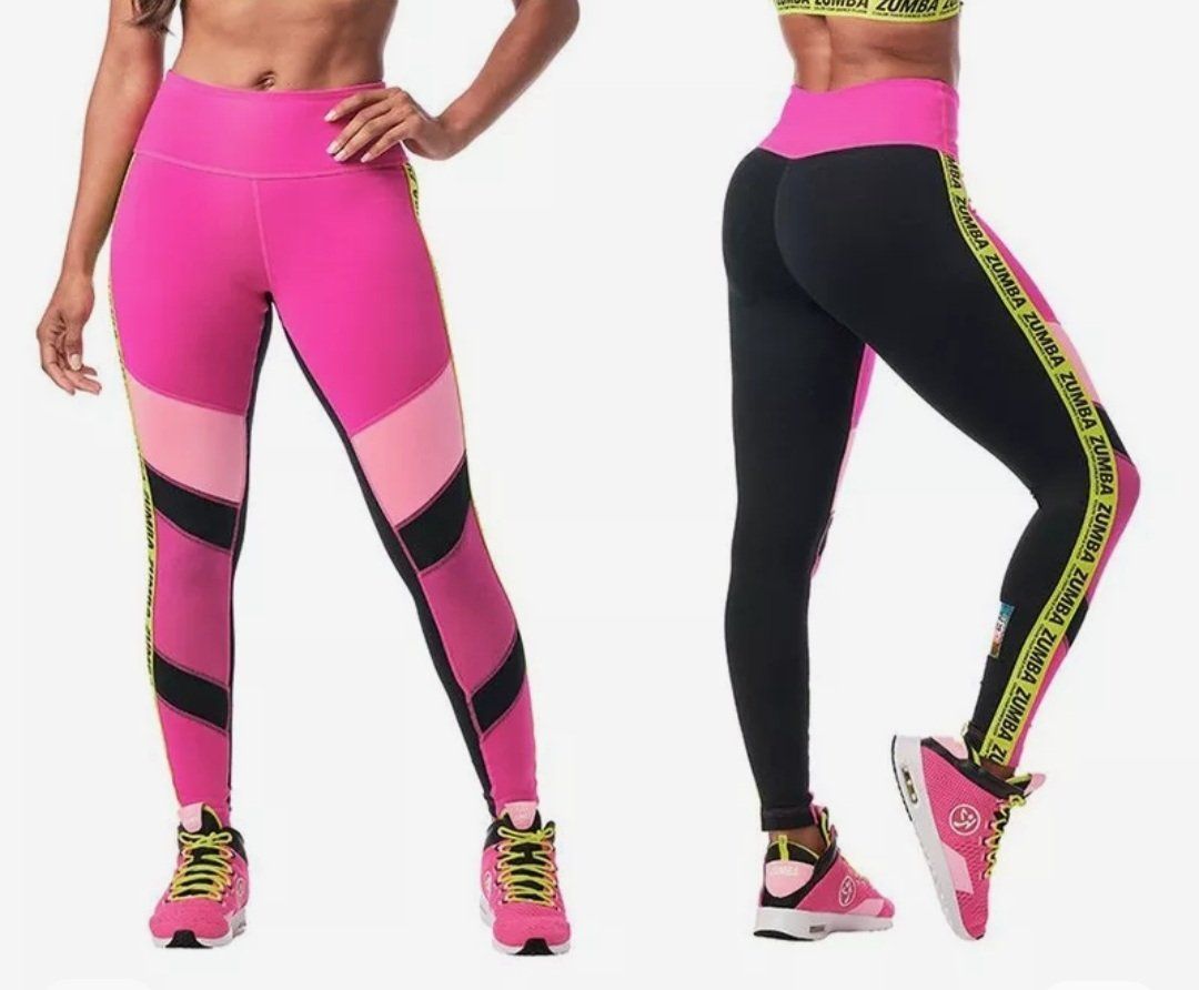 Leggings: Zumba Leggings Spicy pink S – Neu und originalverpackt aus Brunnen von tan_5pl5 1