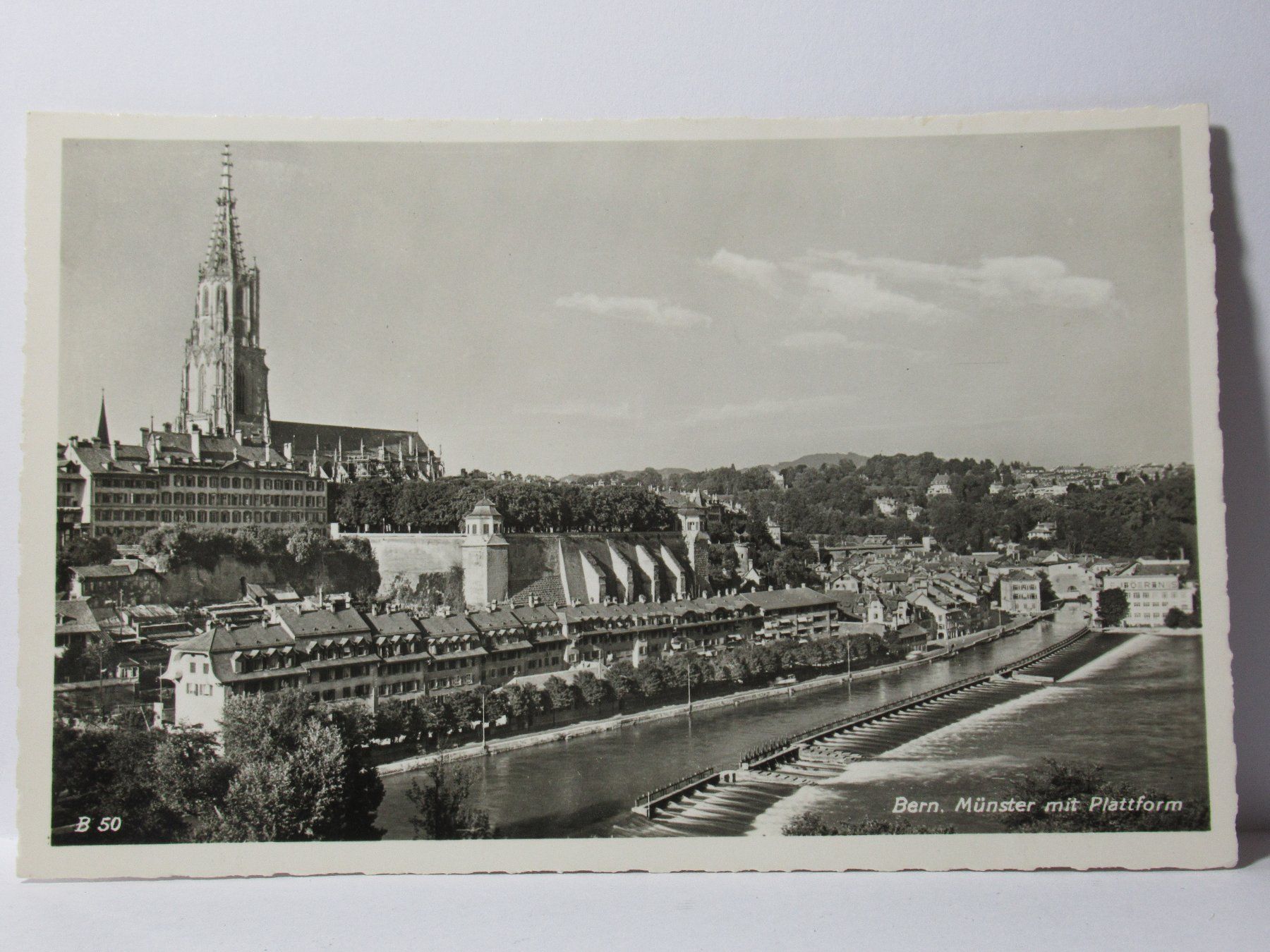 Cartes postales: Bern , Münster mit Plattform – Neuf (Voir description) à Grenchen par Bluemchen1900