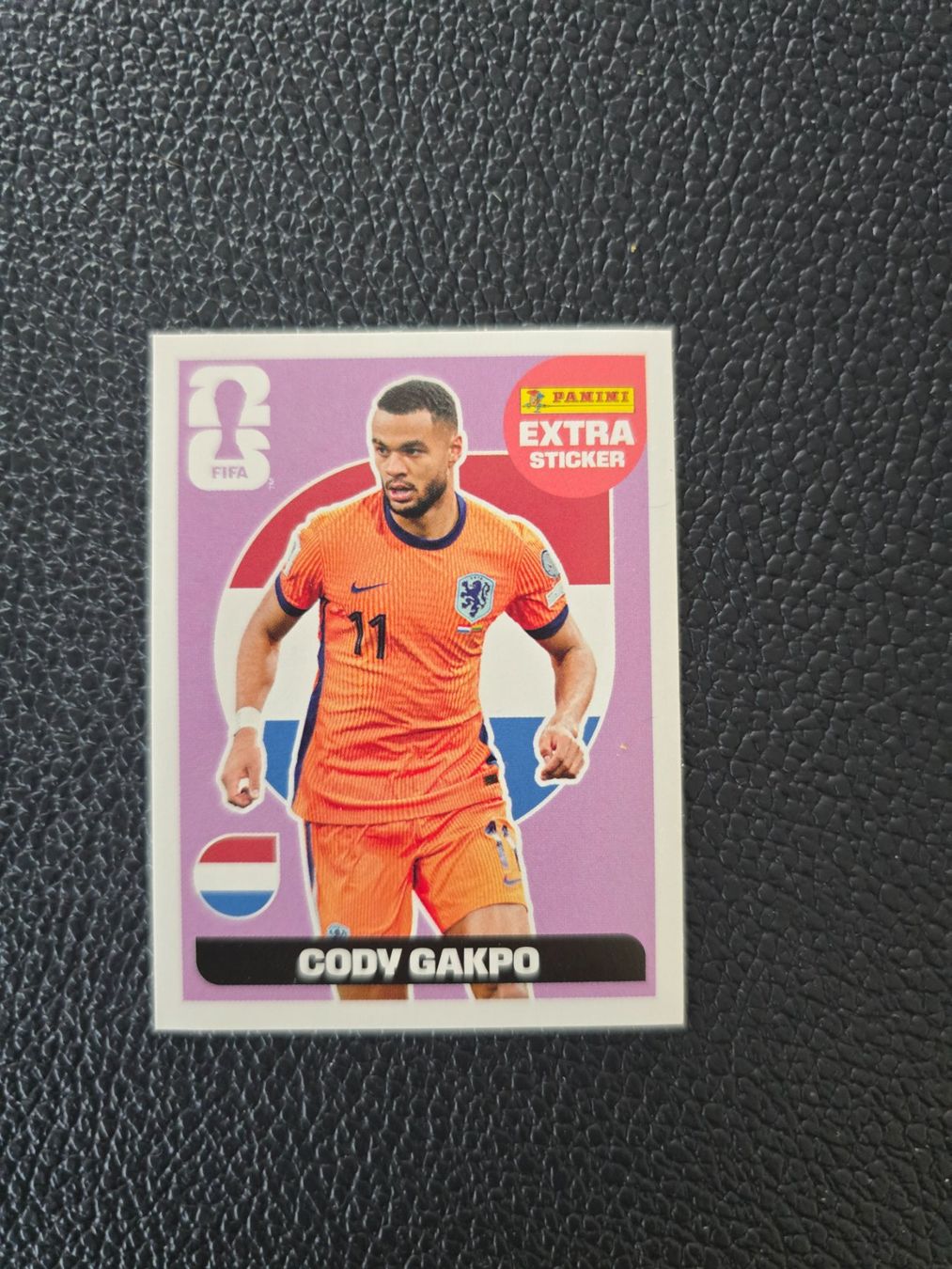Panini Sammelbilder & Trading cards: Panini Extra Sticker 2026 Cody Gakpo – Neu (gemäss Beschreibung) aus Lachen SZ von Pingu25