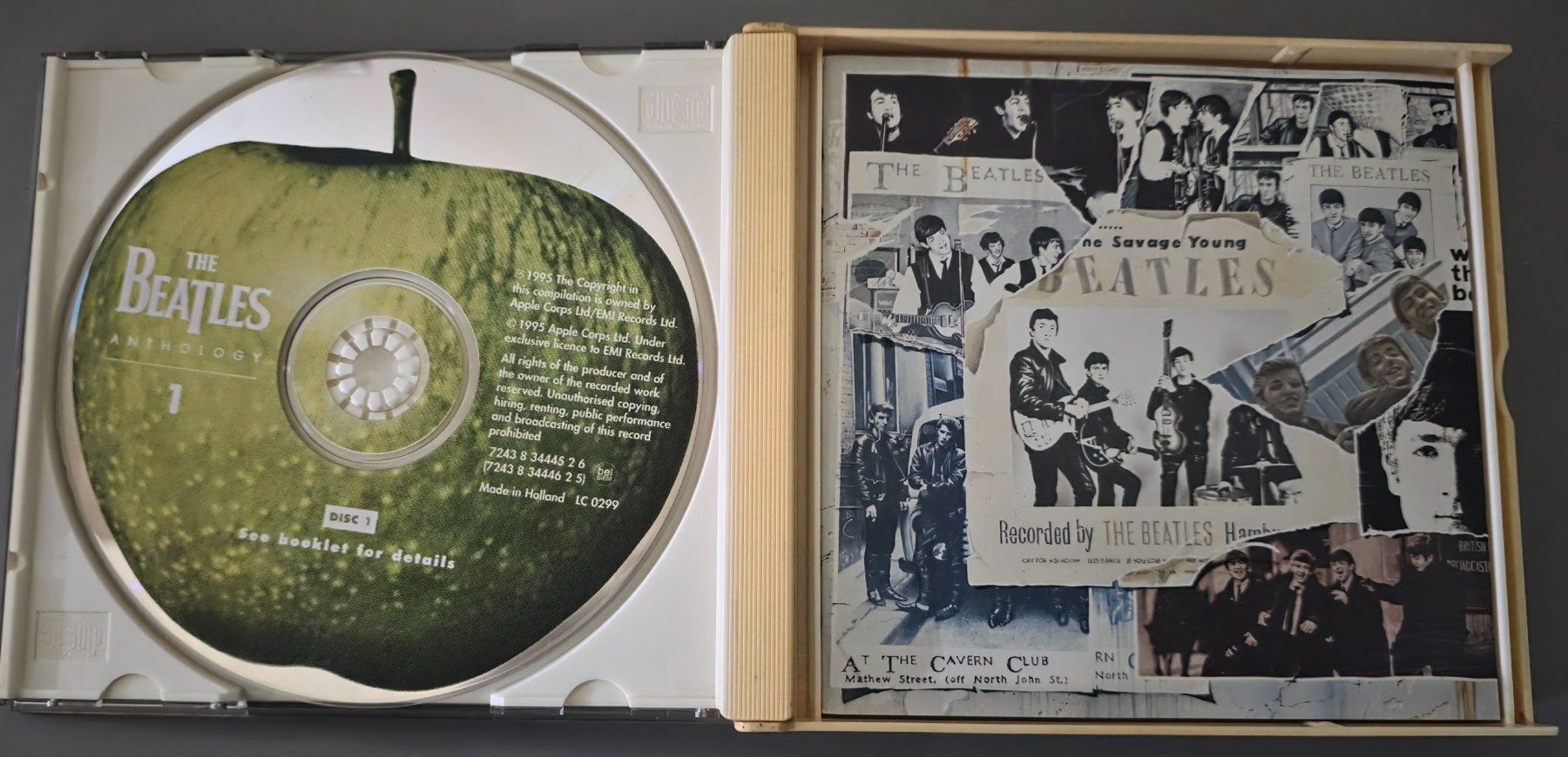 CD: The Beatles DCD – Anthology 1 – Usato da Root venduto da atelier22 1
