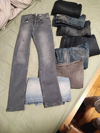 Lot de 8 Jean's