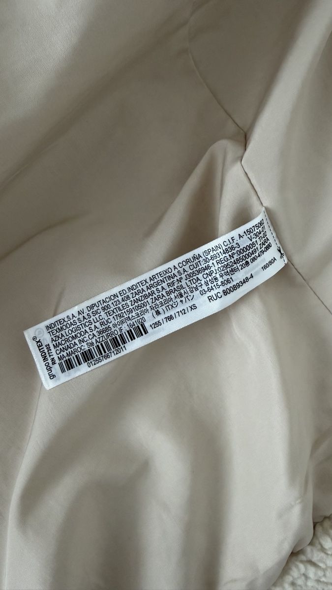 Zara Cappotti: Zara Mantel – Nuovo (secondo la descrizione) da Wald ZH venduto da mar_lvt7 4