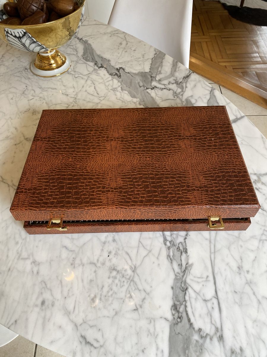 Set di posate: Ménagère en Inox complète – Nuovo e nell'imballaggio originale da Genève venduto da Oscar-111 2