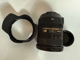 Objectif Nikon AF-S DX 18-200mm f/3.5-5.6G ED VR II