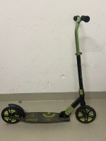 Motion Trottinett Scooter, grosse Räder, grün, klappbar