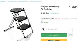 Magis Nuovastep Stufenleiter / Klapptritt – Design-Klassiker