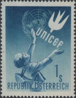 Österreich 933 UNICEF Ausgabe von 1949 postfrisch **