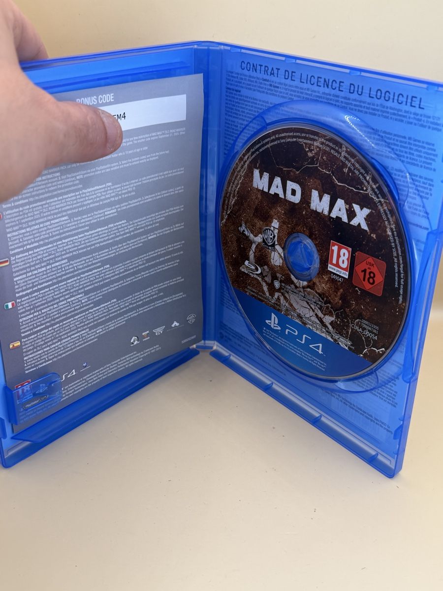 Giochi: Mad Max PS4 – Usato da Genève venduto da sho_67qj 2