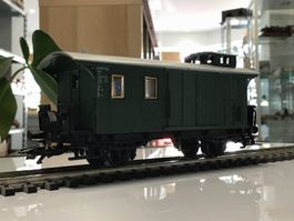 Märklin H0 4008 Gepäckwagen, Top Zustand, Rarität! (47)