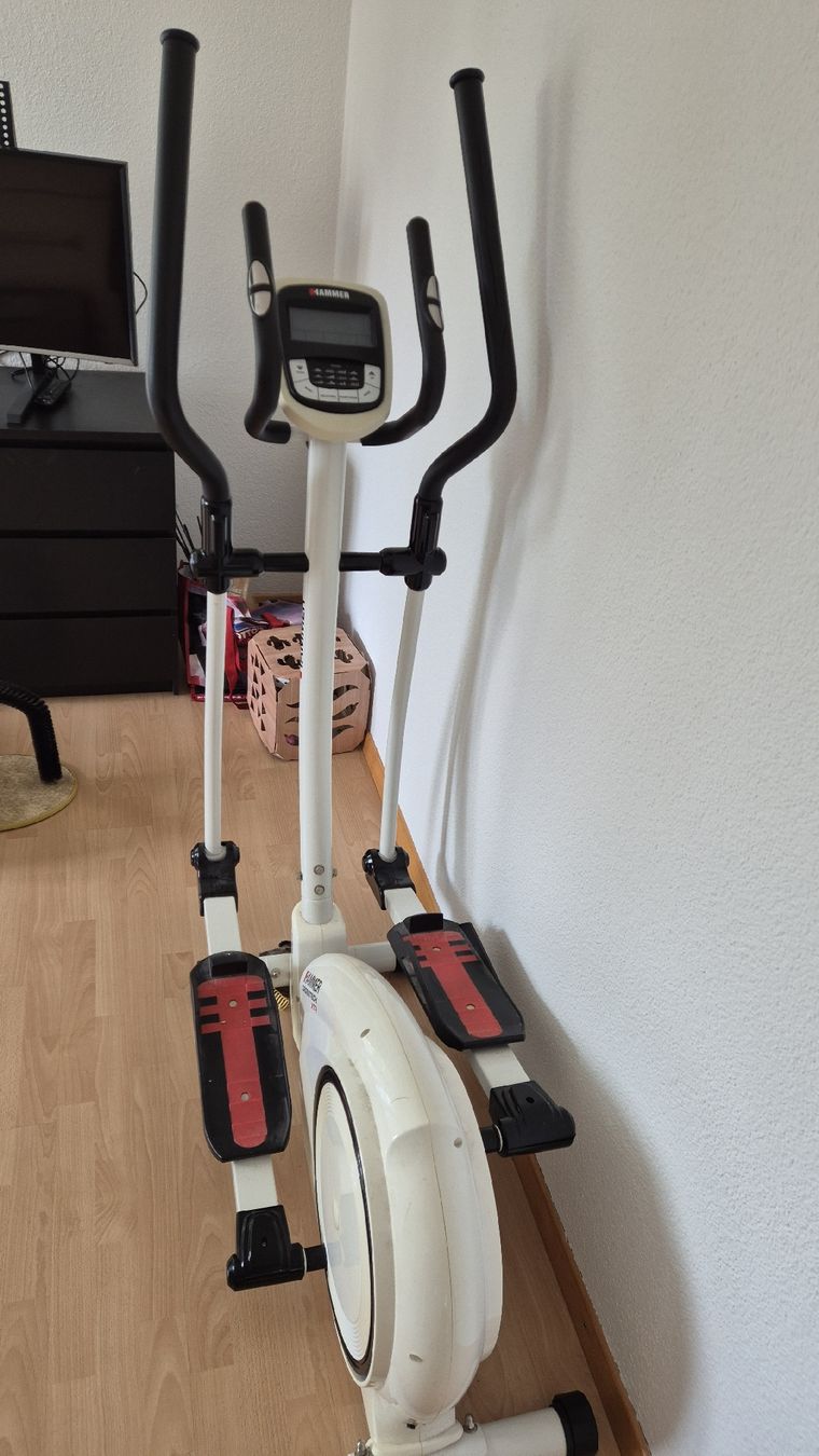 Hometrainer: Hammer Crosstech XTR Ellipsentrainer/Crosstrainer – Usato da Rorschacherberg venduto da Dianazagrean 1