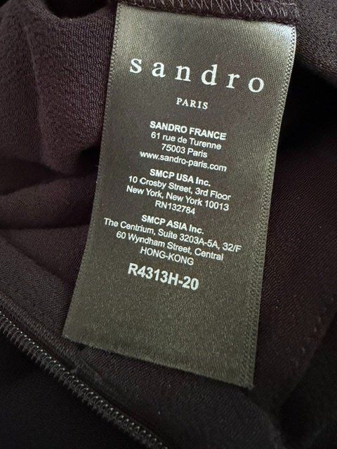 Sandro Vestiti: Sandro Kleid schwarz Gr. 34 wie neu – Usato da Wabern venduto da MagdalenaWabern 7