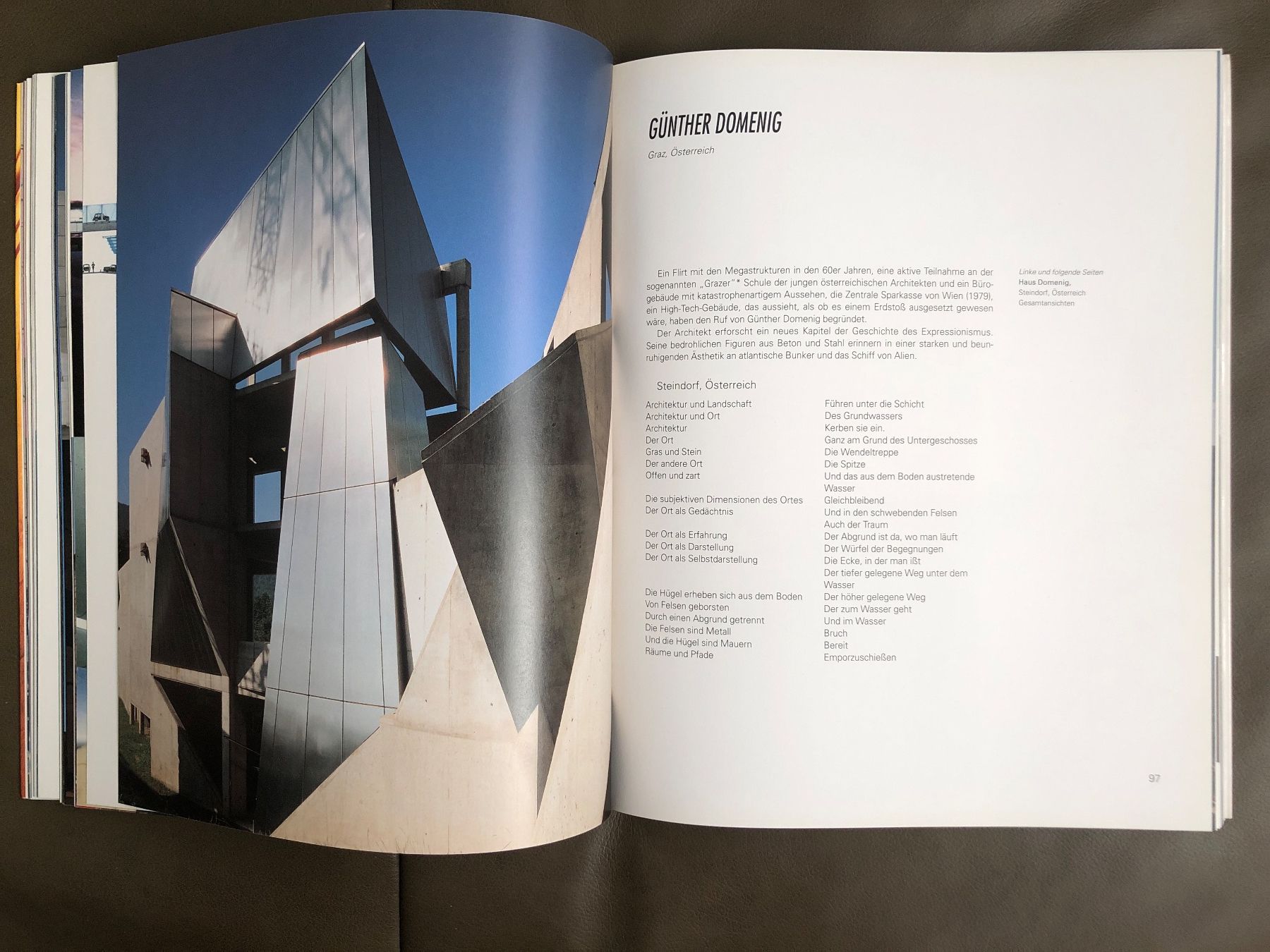 Bücher: Buch Architektur der Zukunft – Gebraucht aus Nunningen von anclaudia 7