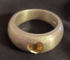 🧡💛Wunderschöner Ring von Rhomberg Schmuck, Grösse 58💛🧡