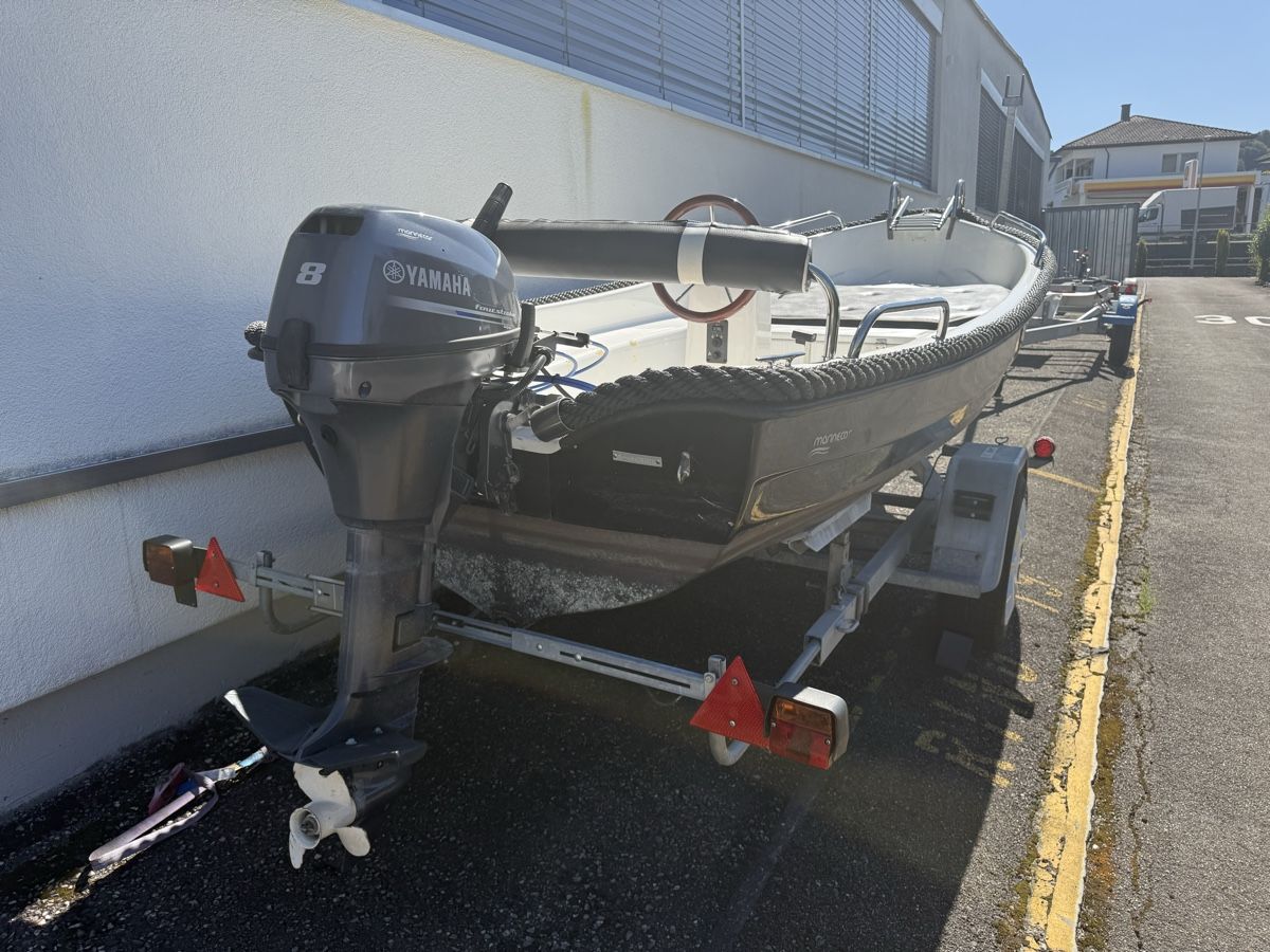 Boote: Juniko 430 Motorboot mit Yamaha Aussenborder 8 PS – Defekt aus Kaltbach von Rudi886 2