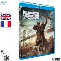 La planète des Singes : L’affrontement (2014) - Blu-ray
