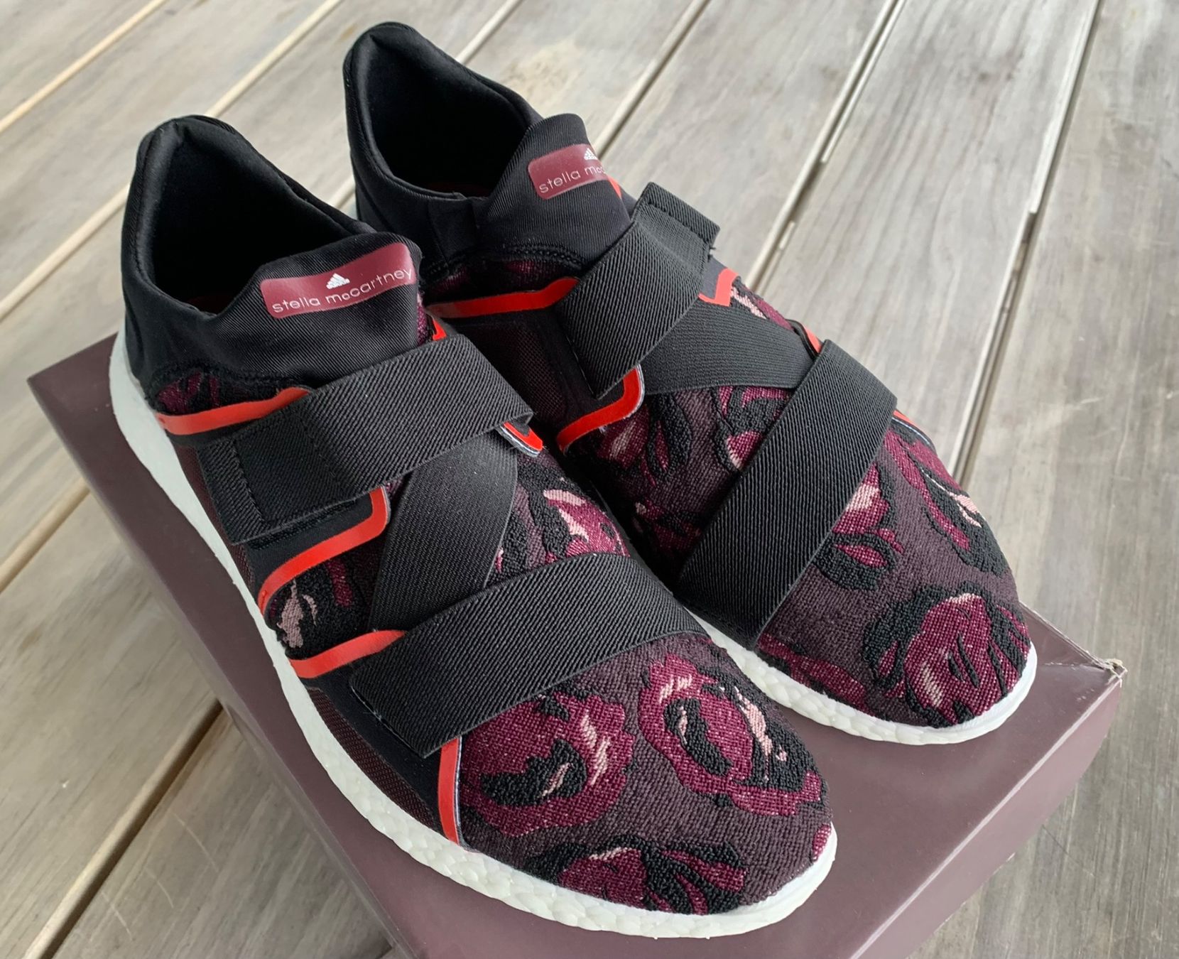 Adidas Scarpe da donna: Adidas x Stella McCartney Pureboost 43 – Nuovo e nell'imballaggio originale da Bülach venduto da Vinorosso2020 2