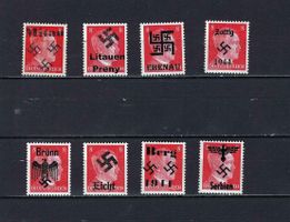 Hitler mit Aufdruck **