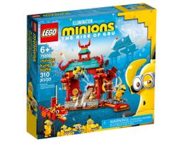75550 Minions Kung Fu Tempel