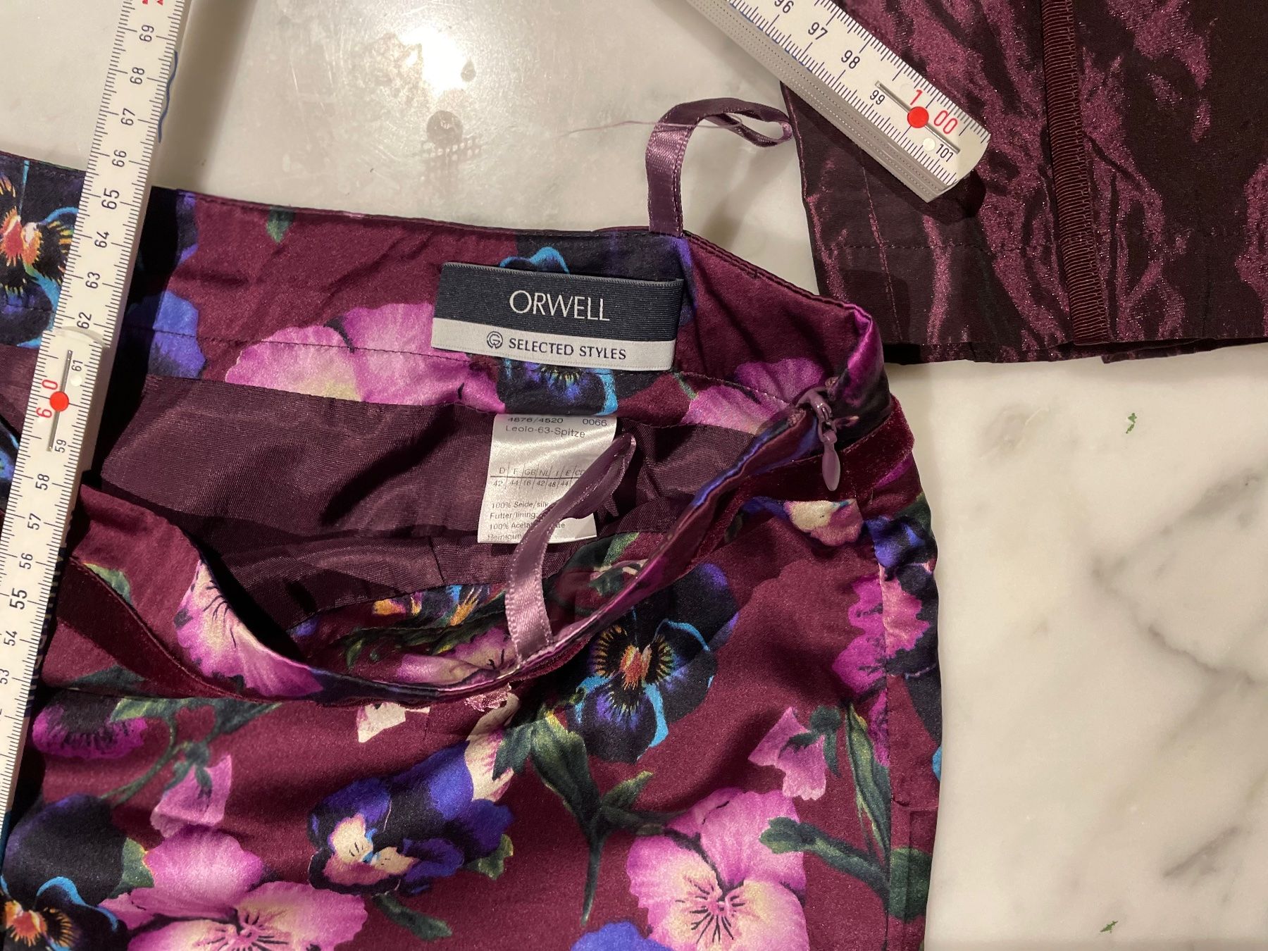 Giacche: Jacke mit Rock (Seide) – Usato da Oberbipp venduto da annegret05 6