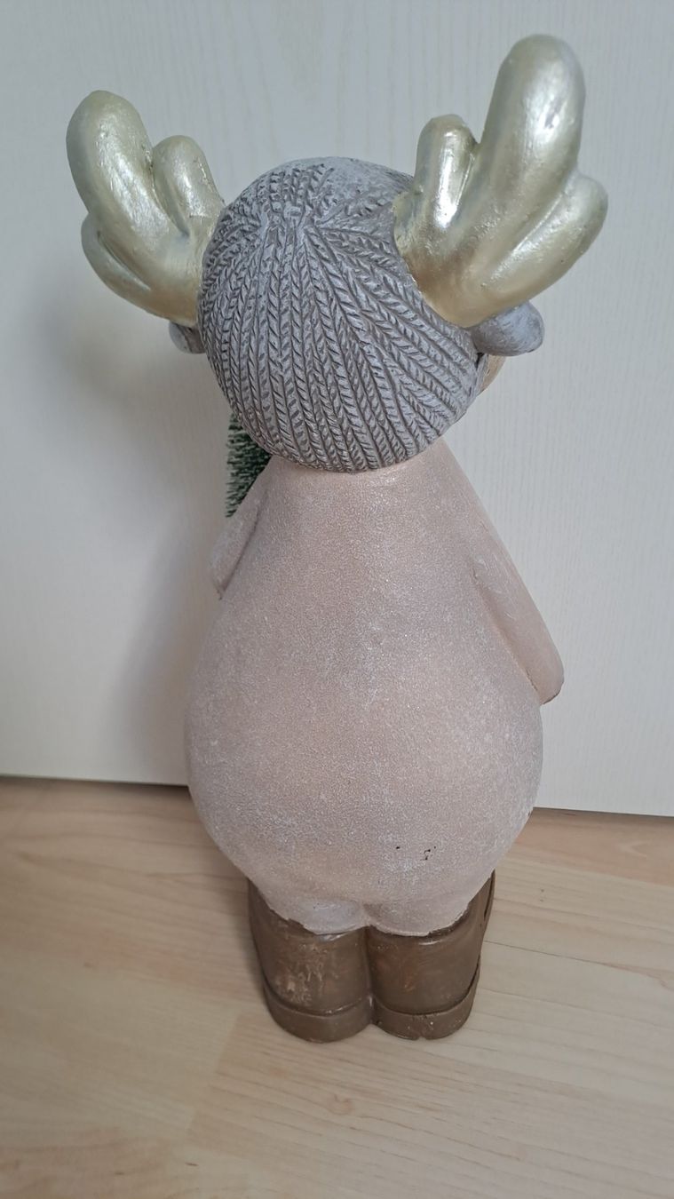 Alle Dekorationen: Weihnachtsdekoration Elch – Neu (gemäss Beschreibung) aus Eschenbach SG von Amarilis4 1