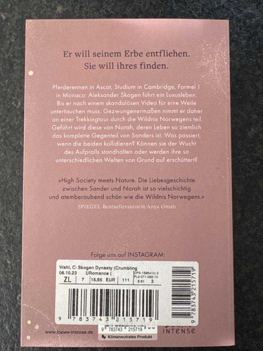 Livres: Skogen Dynasty – Neuf (Voir description) à Münchwilen TG par sha_rl85 1