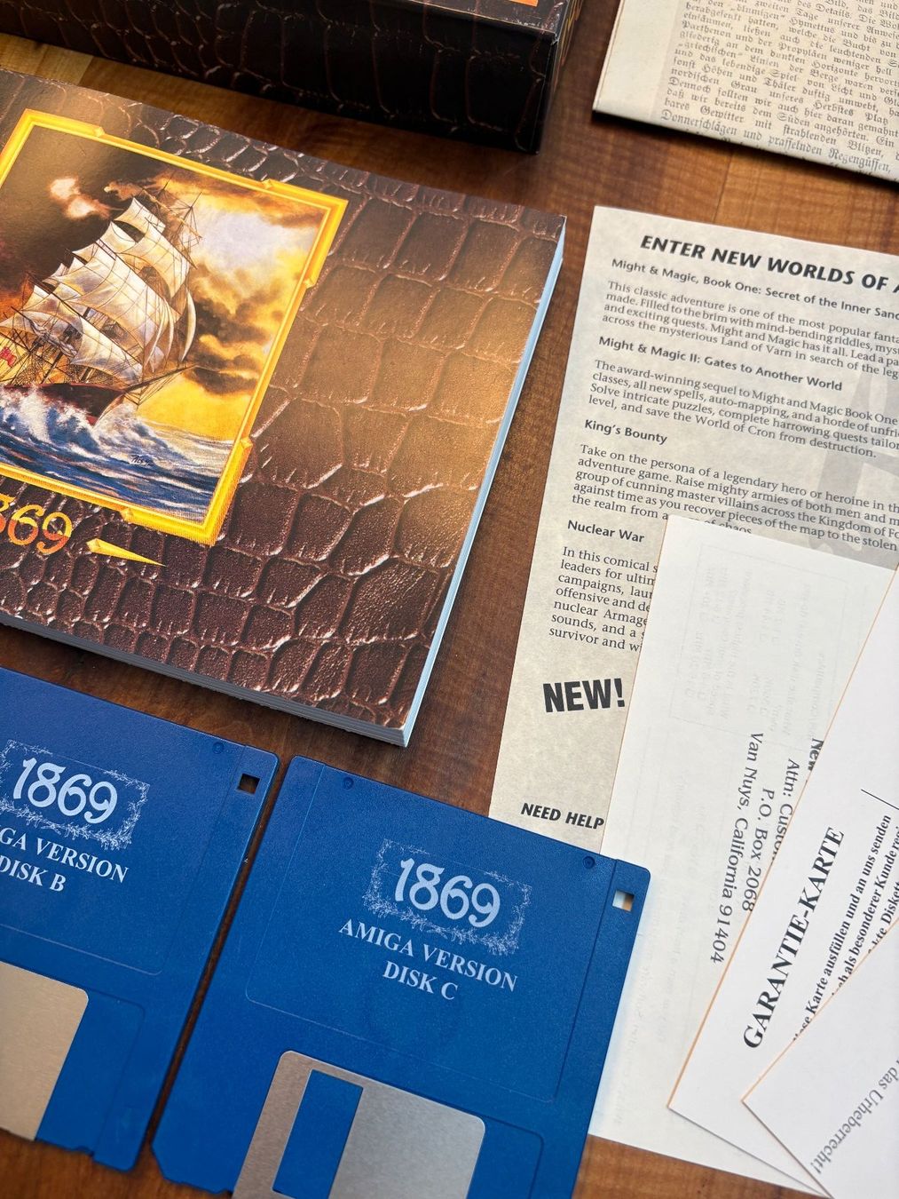 Giochi: Amiga Spiel: 1869: Hart am Wind! – Usato da Niederhasli venduto da Manuf0 3