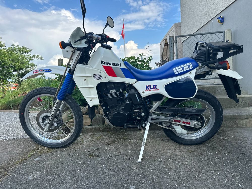 Kawasaki KLR 600e 1988er (Original,Veteran geprüft,17'190Km) (Gebraucht ...