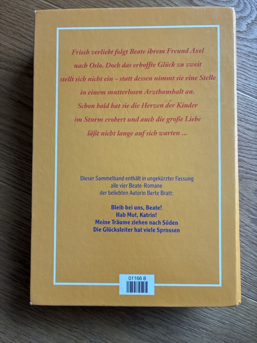 Libri: Sammelband Beate/Berte Bratt – Usato da Männedorf venduto da lachen2011 1