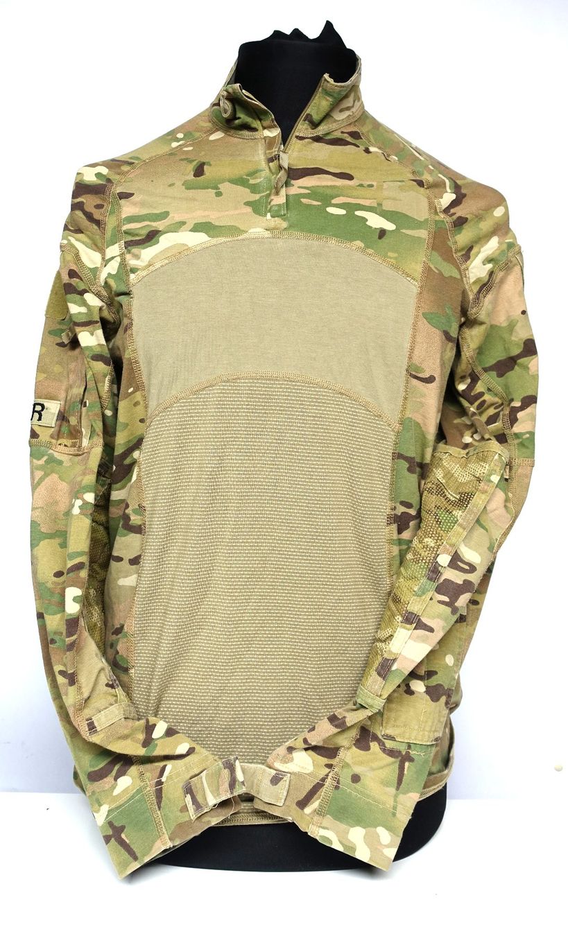 Uniformi: US Army OPC Multicam Combat Shirt Drill Sergeant Weaver – Usato da Kappelen venduto da Marmoe
