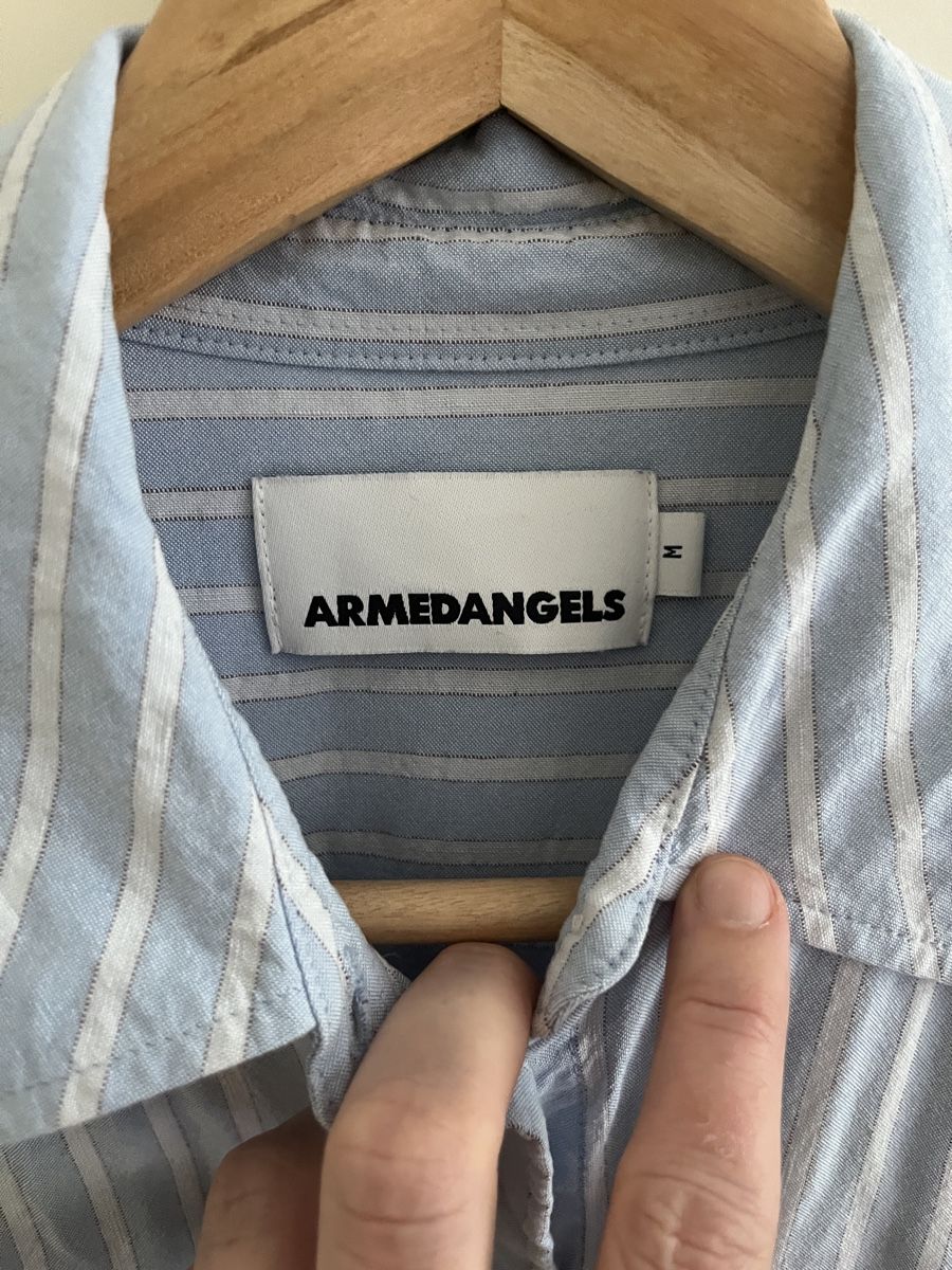 Armedangels Chemisiers: Leinenhemd Armedangels M – D'occasion à Fribourg par sin_78wm 1