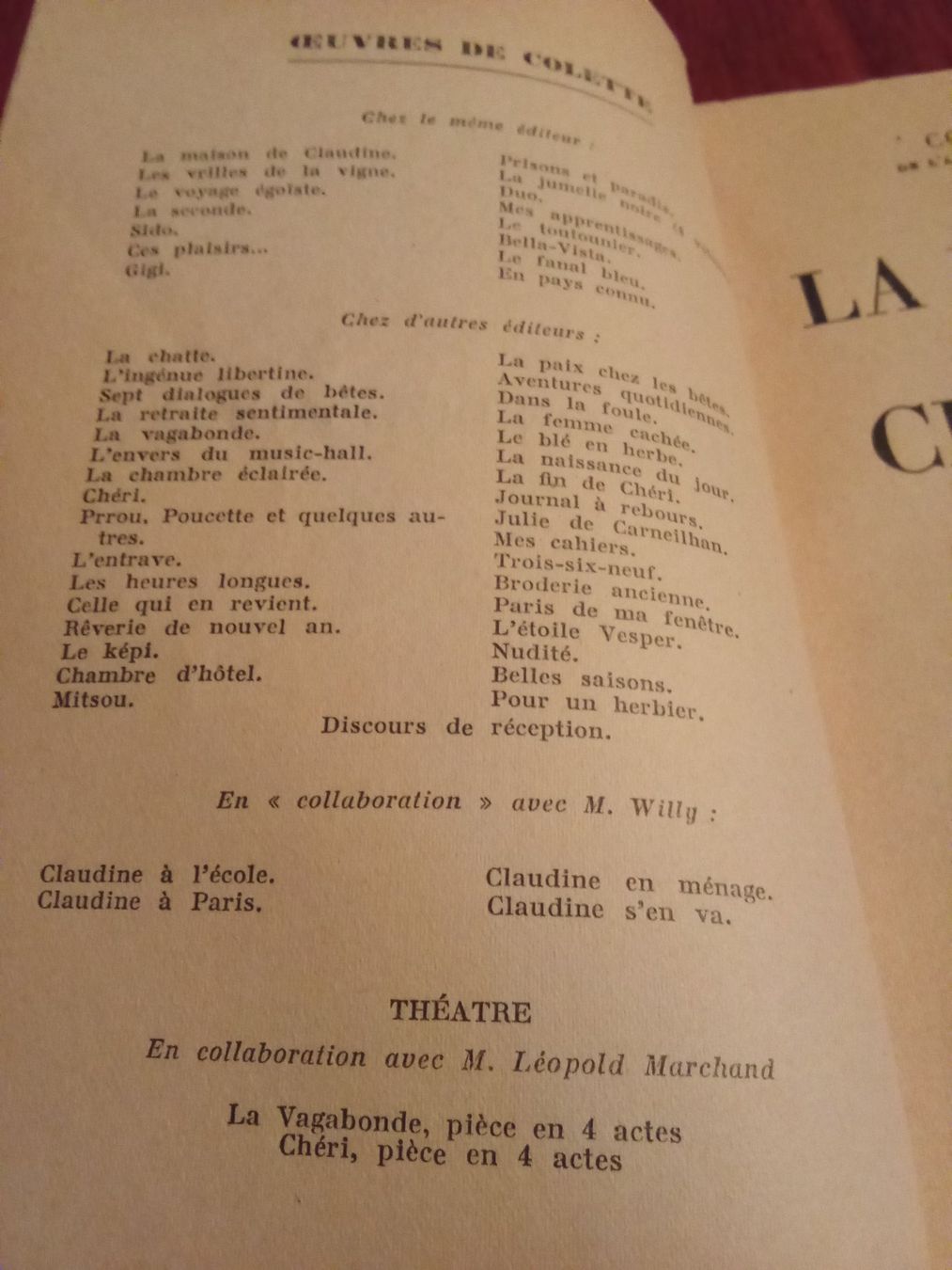 Livres: La Maison de Claudine – D'occasion à Remetschwil par Privatflohmi 1