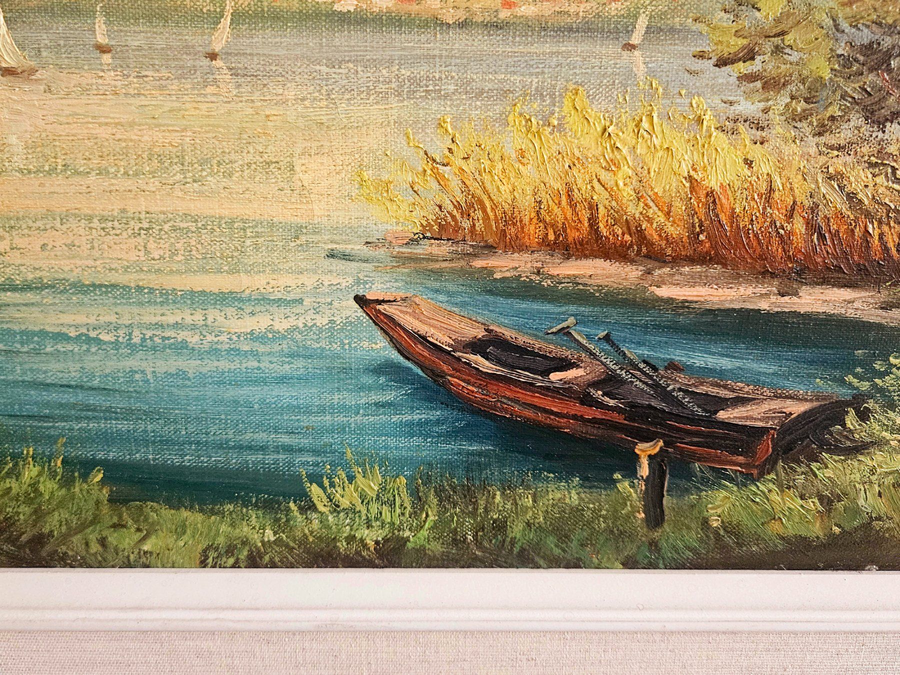 Tableaux: Oelgemälde auf Leinwand – D'occasion à Zürich par adriben 5