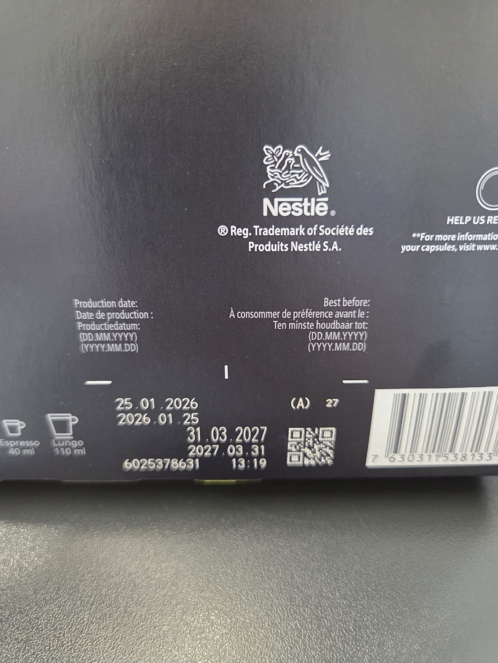 Nespresso Macchine per caffè & Macchine per espresso: 4x 50 Nespresso Caps – Nuovo e nell'imballaggio originale da Zug venduto da Bibibo 4