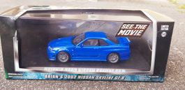 Nissan Skyline GT-R fast and furious 1 43