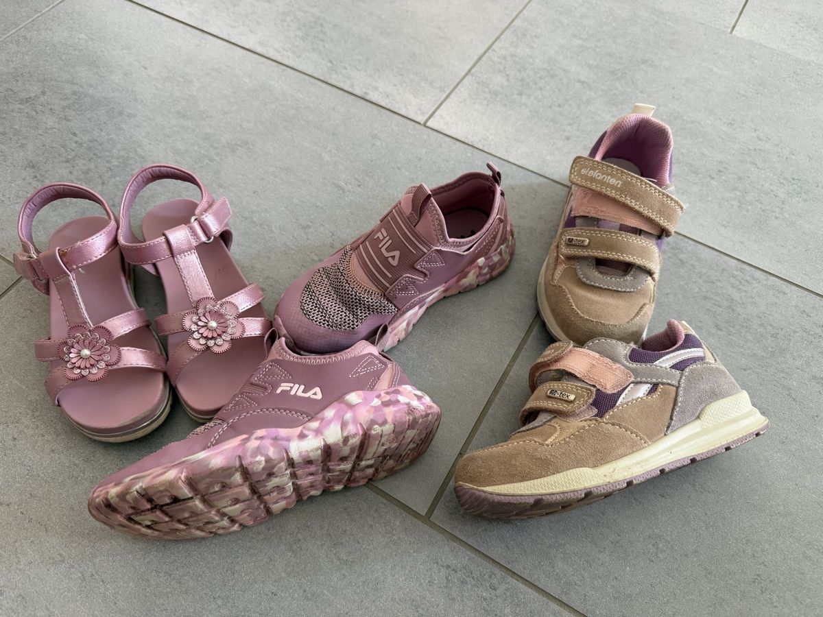 Elefanten Schuhe für Mädchen: Schuhpaket Grösse 28 – Gebraucht aus Bassersdorf von Agipsi 1